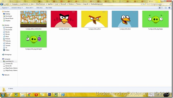 Win 7 theme images
